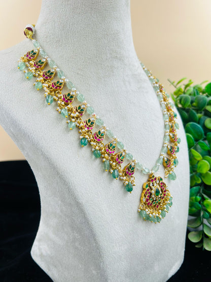 Jadau Kundan Necklase Set 1